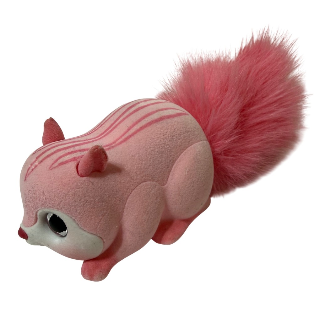 Zuru Pets‎ Alive Pet Shop Surprise Pink Squirrel Motorized Toy 9565 Working